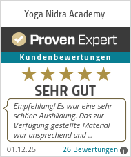 Erfahrungen & Bewertungen zu Yoga Nidra Academy