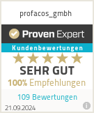 Erfahrungen & Bewertungen zu profacos_gmbh