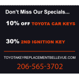 Toyota Key Replacement