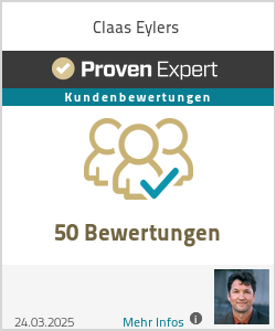 Erfahrungen & Bewertungen zu Claas Eylers