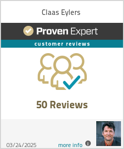 Ratings & reviews for Claas Eylers