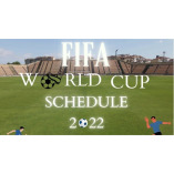 FIFA World Cup scheduled