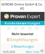 Erfahrungen & Bewertungen zu VEROMI Online GmbH & Co. KG