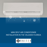 Mini Split Air Conditioner Installation in The Villages Florida