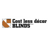 Cost Less Decor Blinds