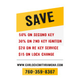 Car Locksmith Ramona CA