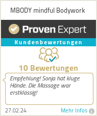 Erfahrungen & Bewertungen zu MBODY mindful Bodywork