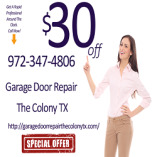 Garage Door Repair The Colony TX