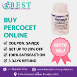 Buy Percocet Online on Discount Rate in USA