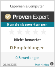 Erfahrungen & Bewertungen zu Capomenia Computer