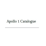 Apollo 1 Catalogue