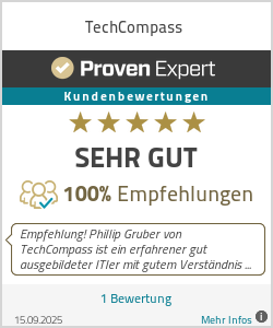 Erfahrungen & Bewertungen zu TechCompass