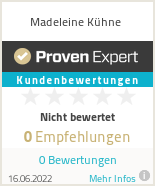 Erfahrungen & Bewertungen zu Madeleine Kühne