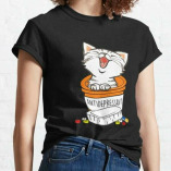 Cute Cat Shirts Cat Aholic Shirts