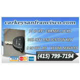 Car Key San Francisco CA