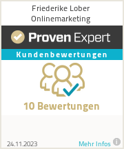 Erfahrungen & Bewertungen zu Friederike Lober Onlinemarketing
