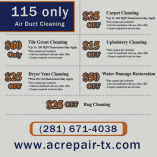 AC repair Houston TX