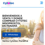 Venta de cytotec en Panamá | Cytotec Panamá