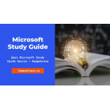 Microsoft Study Guide