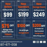 Garage Doors Repair Fort Worth TX