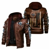 Rams Leather Jacket