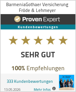 Erfahrungen & Bewertungen zu BarmeniaGothaer Versicherung Fröde & Lehmeyer